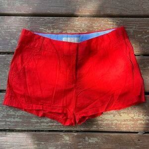 J. Crew Bright Red Women’s Shorts/Trousers